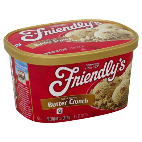 Friendly's Butter Crunch 1.42L
