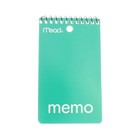 Mead Memo Book 60shts 3in x 5in