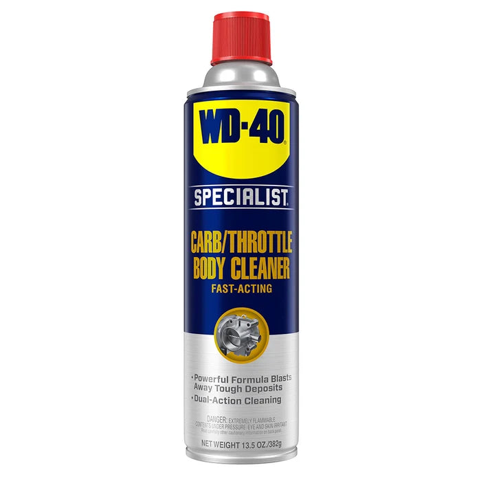 WD40 Carb Throttle Body Cleaner 13.5oz