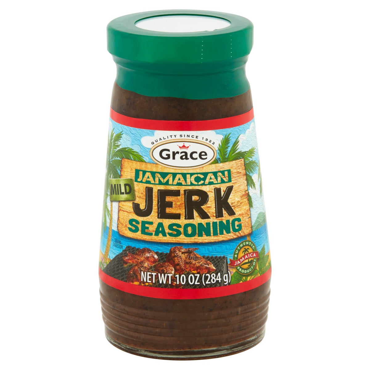 Grace Mild Jerk Seasoning 10oz