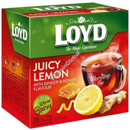 Loyd Juicy Lemon Ginger & Honey 40g
