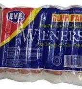 Eve Chicken Weiners Club Pak 730g