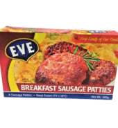 Eve Breakfast Sausage Patties 360g