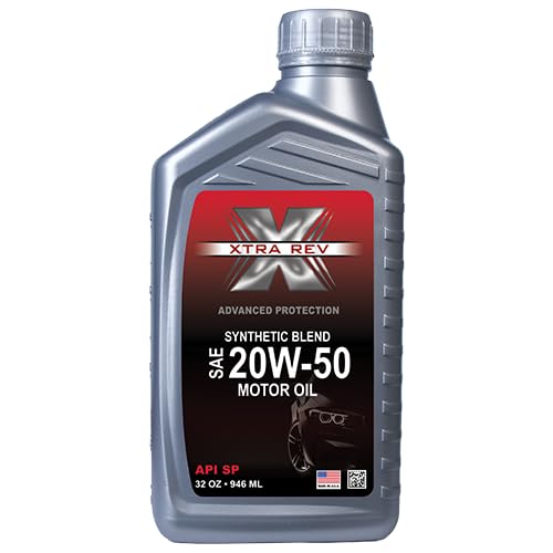 X Rev Syn. Blend Motor Oil 20W-50 1QT