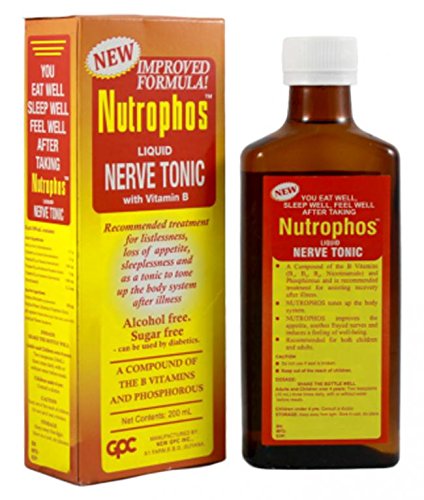 Nutrophos Nerve Tonic 200ml
