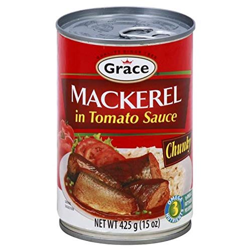 Grace Mackerel in Tomato Sauce 15oz