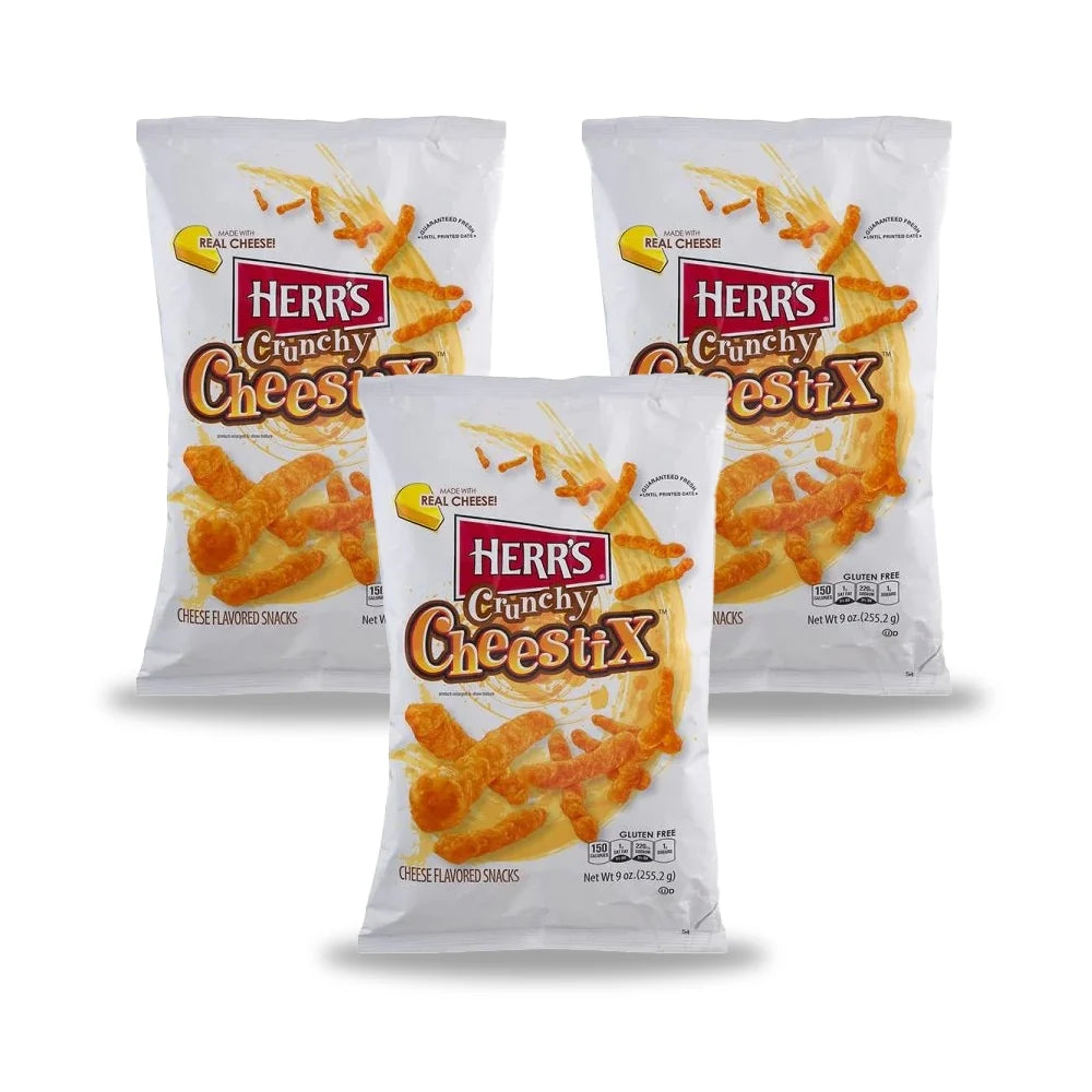 Herr's Crunchy Cheestix 8oz
