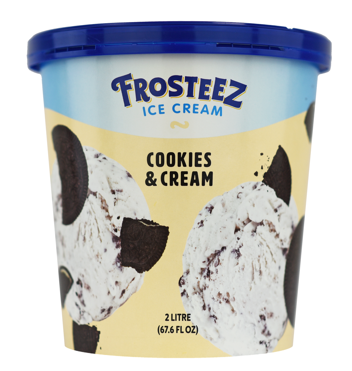 Frosteez Cookies and Cream 2L