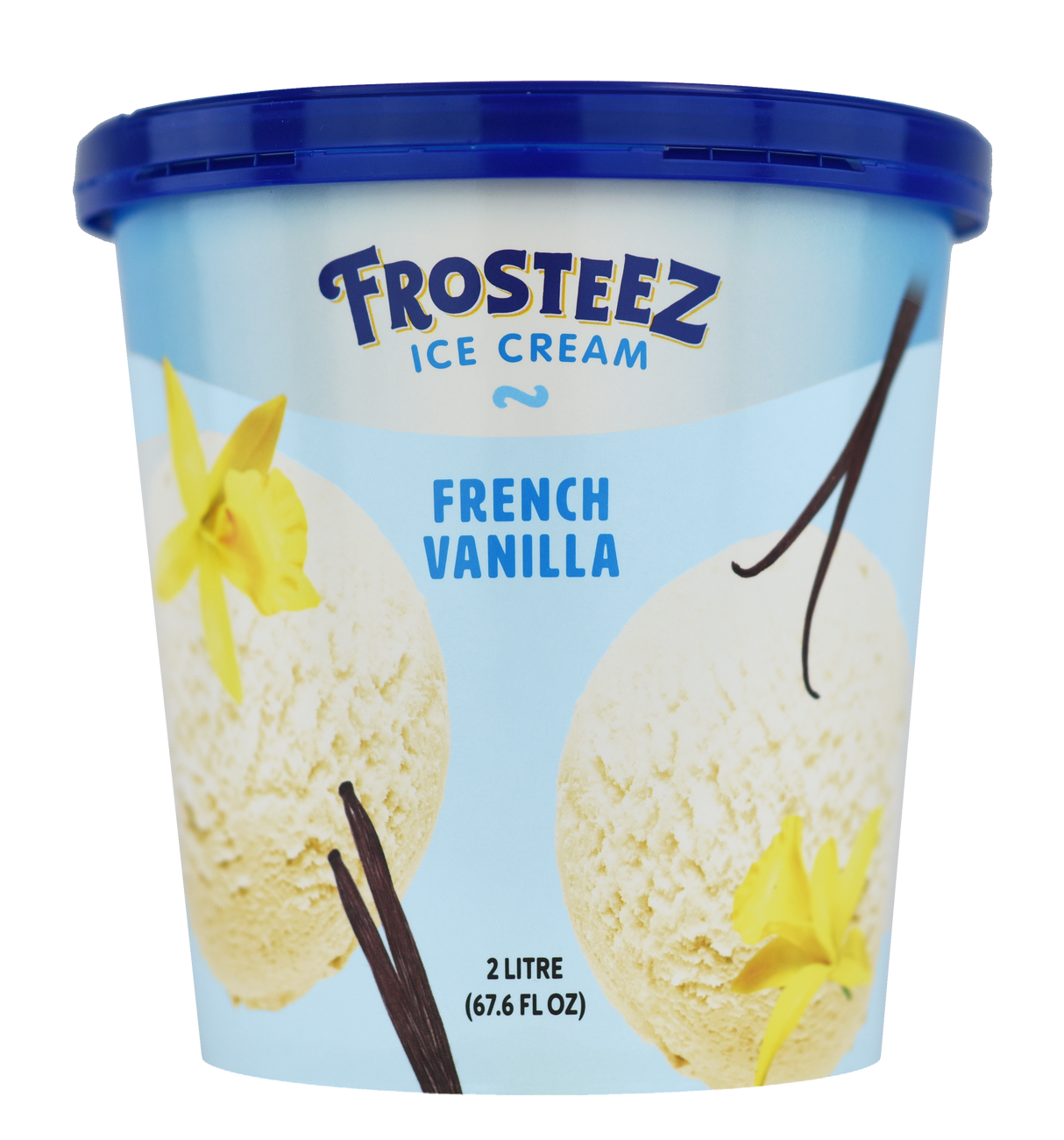 Frosteez French Vanilla Ice Cream 2L