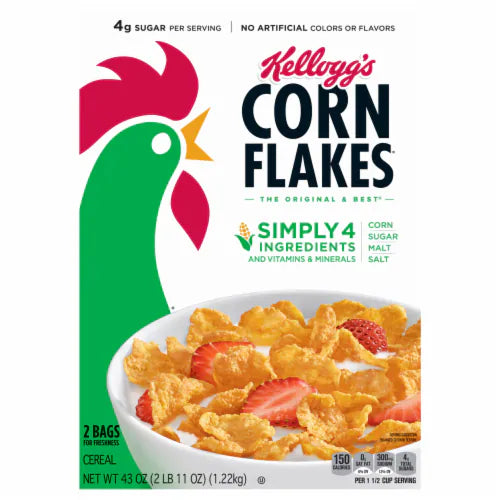 Kelloggs Corn Flakes 23g