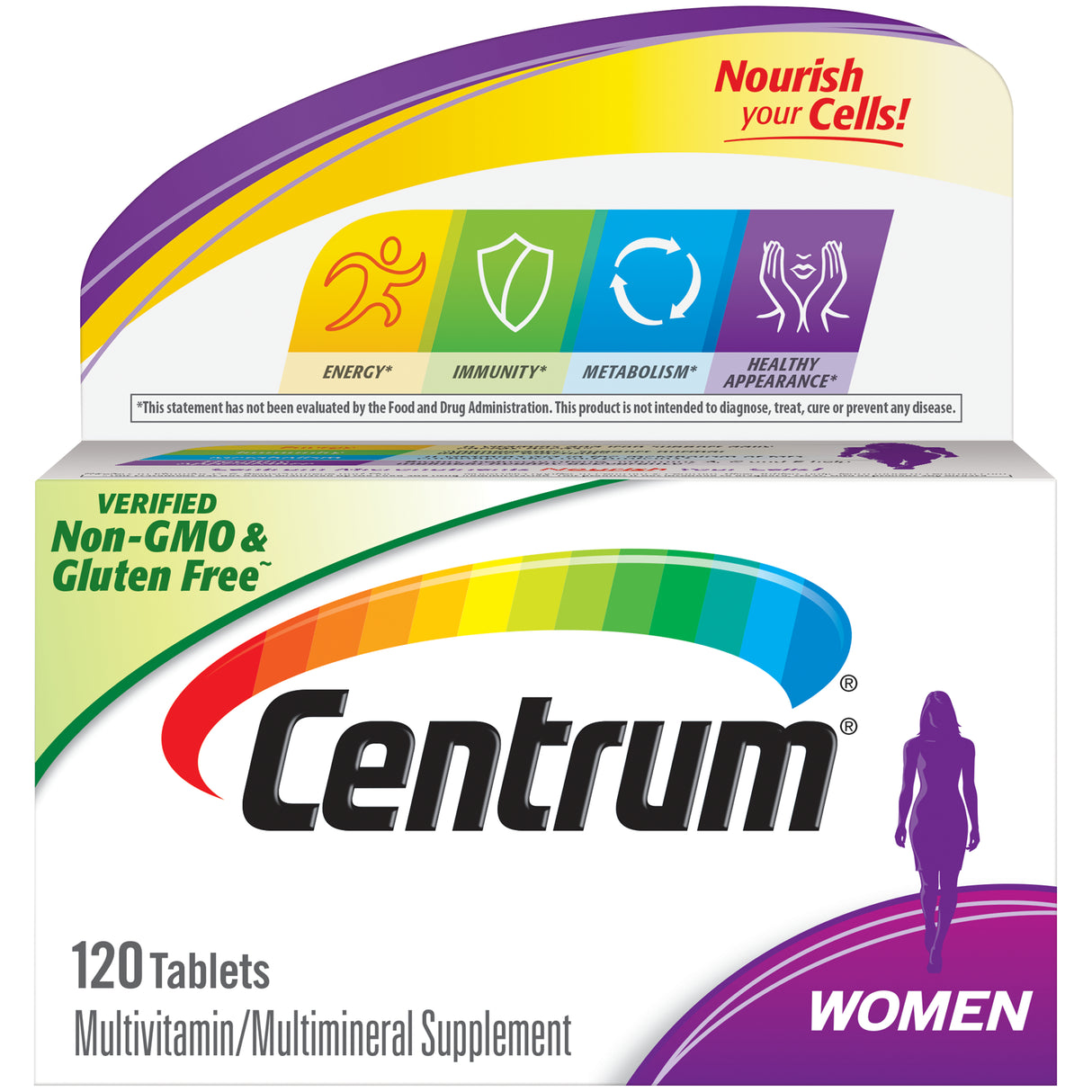 Centrum Women  120's