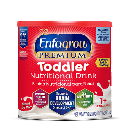 Enfagrow Toddler Natural Milk N S 24oz