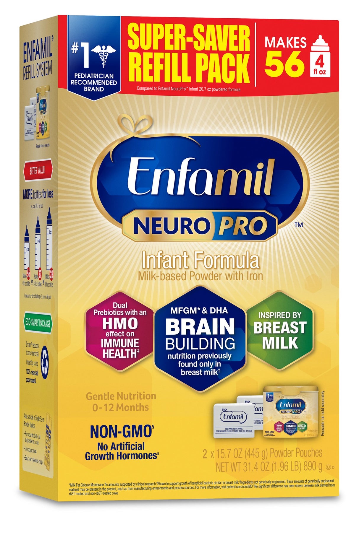 Enfamil Infant Formula  2x15.7oz