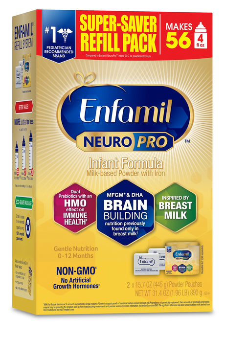 Enfamil Infant Formula  2x15.7oz