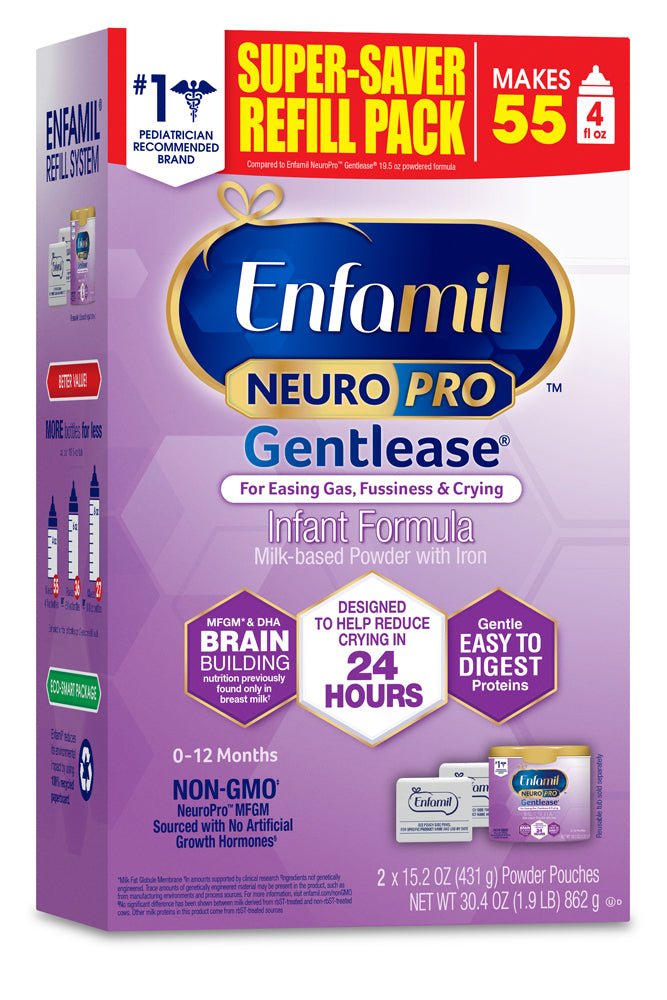 Enfamil Gentlease Neuro Pro Box 30.4oz