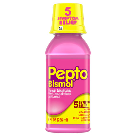Pepto Bismol Original Antidiarrheal 8oz