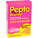 Pepto Bismol Chewables Tables 30s
