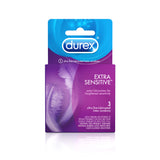 Durex Extra Sensitive Condoms 3s