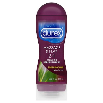 Durex 2 in 1 S Touch Aloe Vera  6.76oz