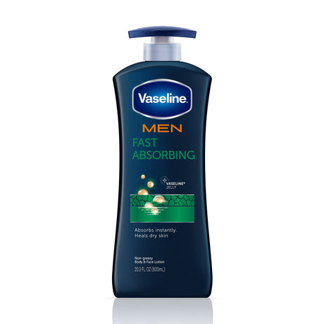 Vase. Men Fast Absorbing Lotion 20.3oz