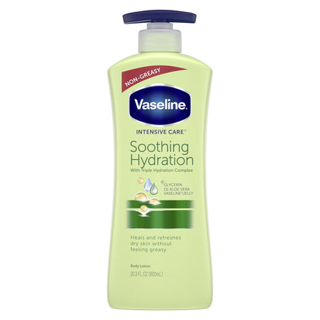 Vase. Soothing Hydration Lotion 20.3oz