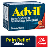 Advil Ibuprofen Tablets 200mg 24s
