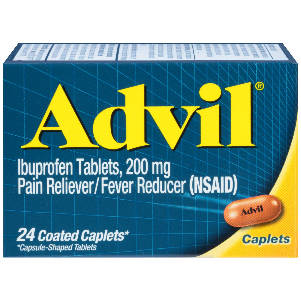 Advil Caplets 24s