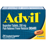 Advil Caplets 24s