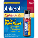 Anbesol Maximum Strength Liquid .41oz