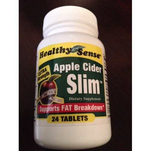Healthy Sense Apple Cider Slim 24's