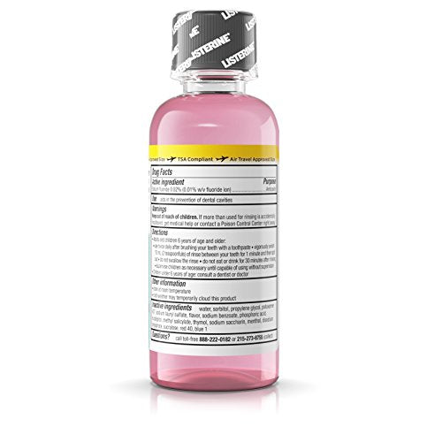 Listerine TC Zero Mouthwash 95ml