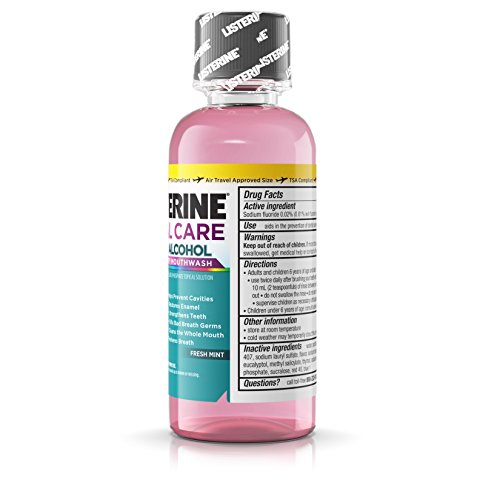 Listerine TC Zero Mouthwash 95ml