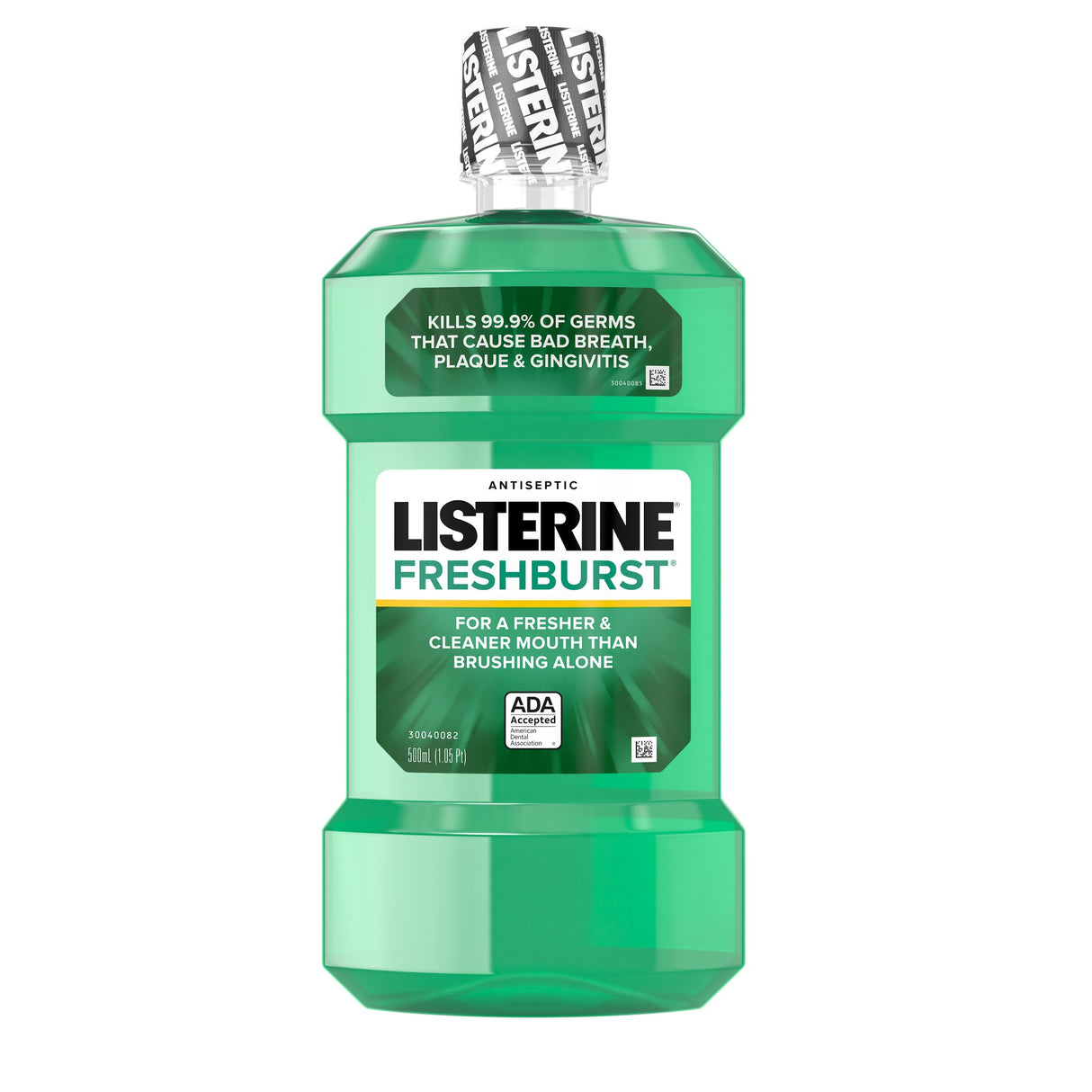 Listerine Fresh Burst Mouthwash 500ml