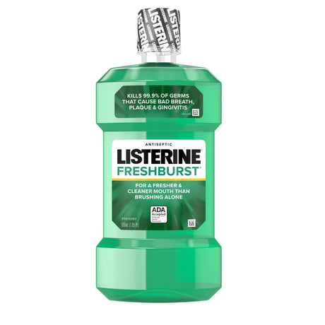 Listerine Fresh Burst Mouthwash 500ml