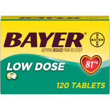 Bayer Aspirin Regimen Tablets 120's
