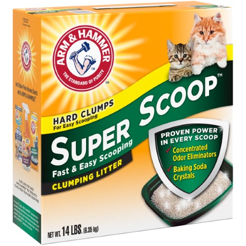 A&H Super Scoop F Scent C Litter 6.35kg