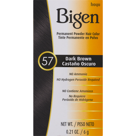 Bigen 57 D Brown Permanent H Color 6g
