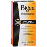 Bigen 58 B Brown Permanent H Color 6g