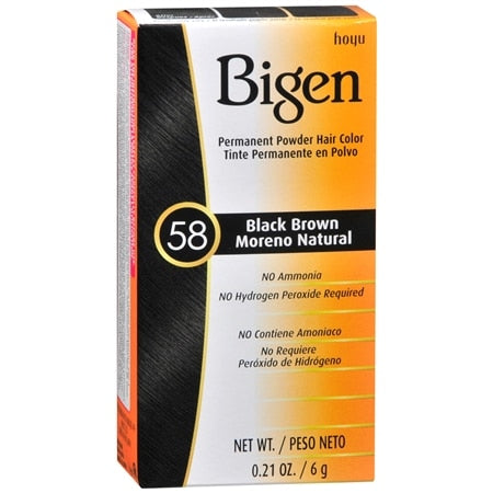 Bigen 58 B Brown Permanent H Color 6g