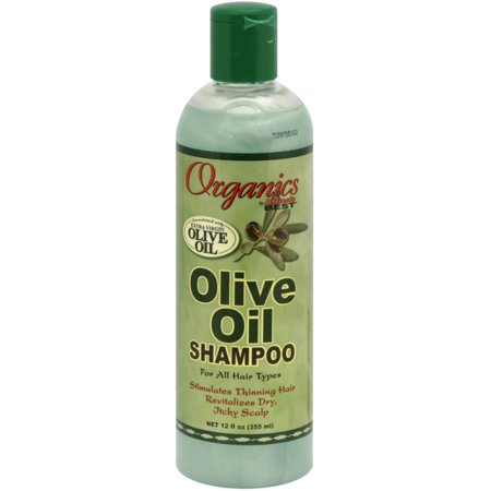 ABest Organics Olive Oil Shampoo  12oz
