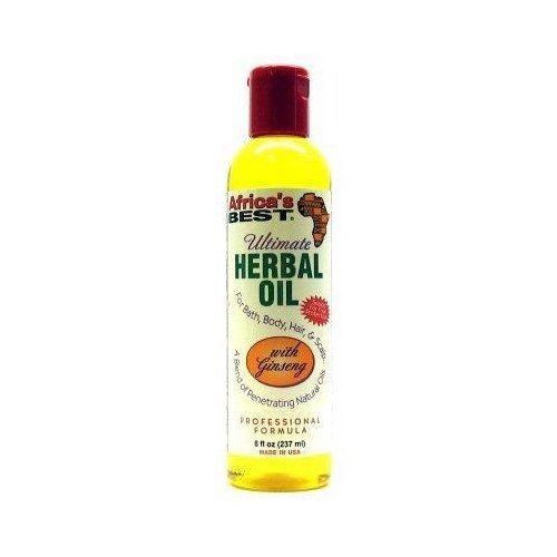 Africa's Best Ultimate Herbal Oil 8oz