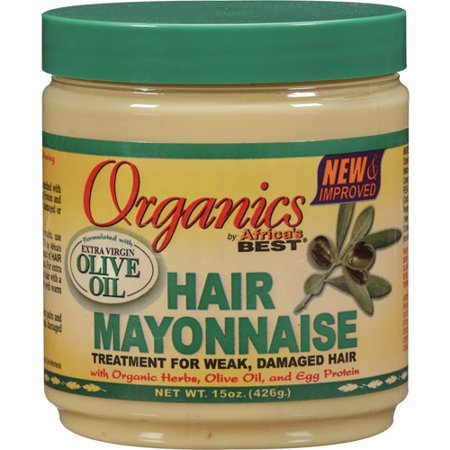 Organics Hair Mayonnaise 15oz