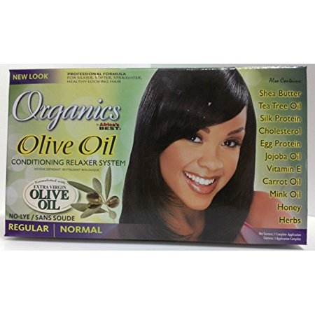 Organ. Olive Oil Regular Relaxer System