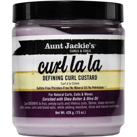 A Jackie's Curl La La Curl Custard 15oz