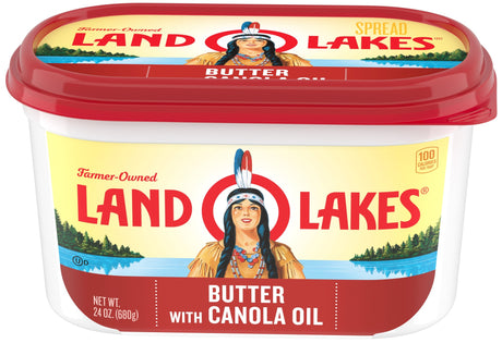 LOL Butter with Canola Oil 24oz