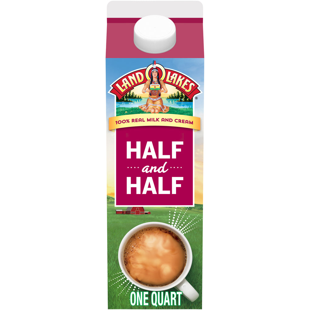 Land O lakes Half & Half Original 32oz