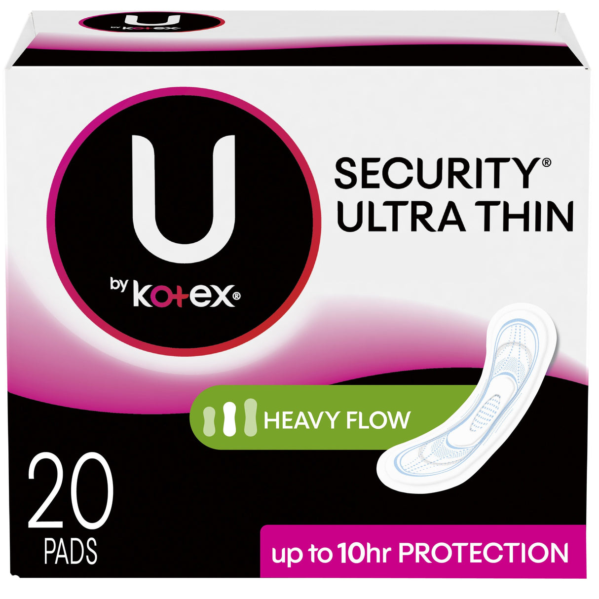Kotex Ultra Thin Long Pads 20s