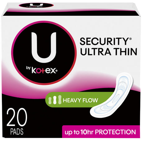 Kotex Ultra Thin Long Pads 20s