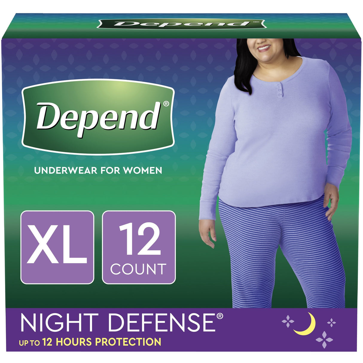 Depend ND U'wear Women 12's XL