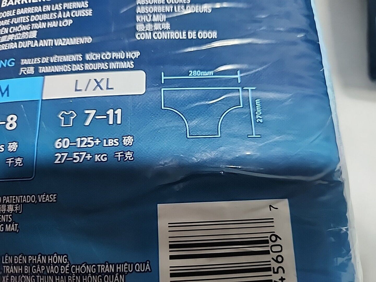 Goodnites Unisex Bedtime Pants 14s